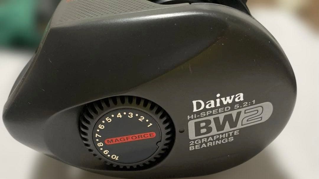 確認用　Daiwa BW2 ベイトリール