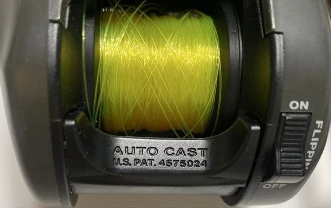 確認用　Daiwa BW2 ベイトリール