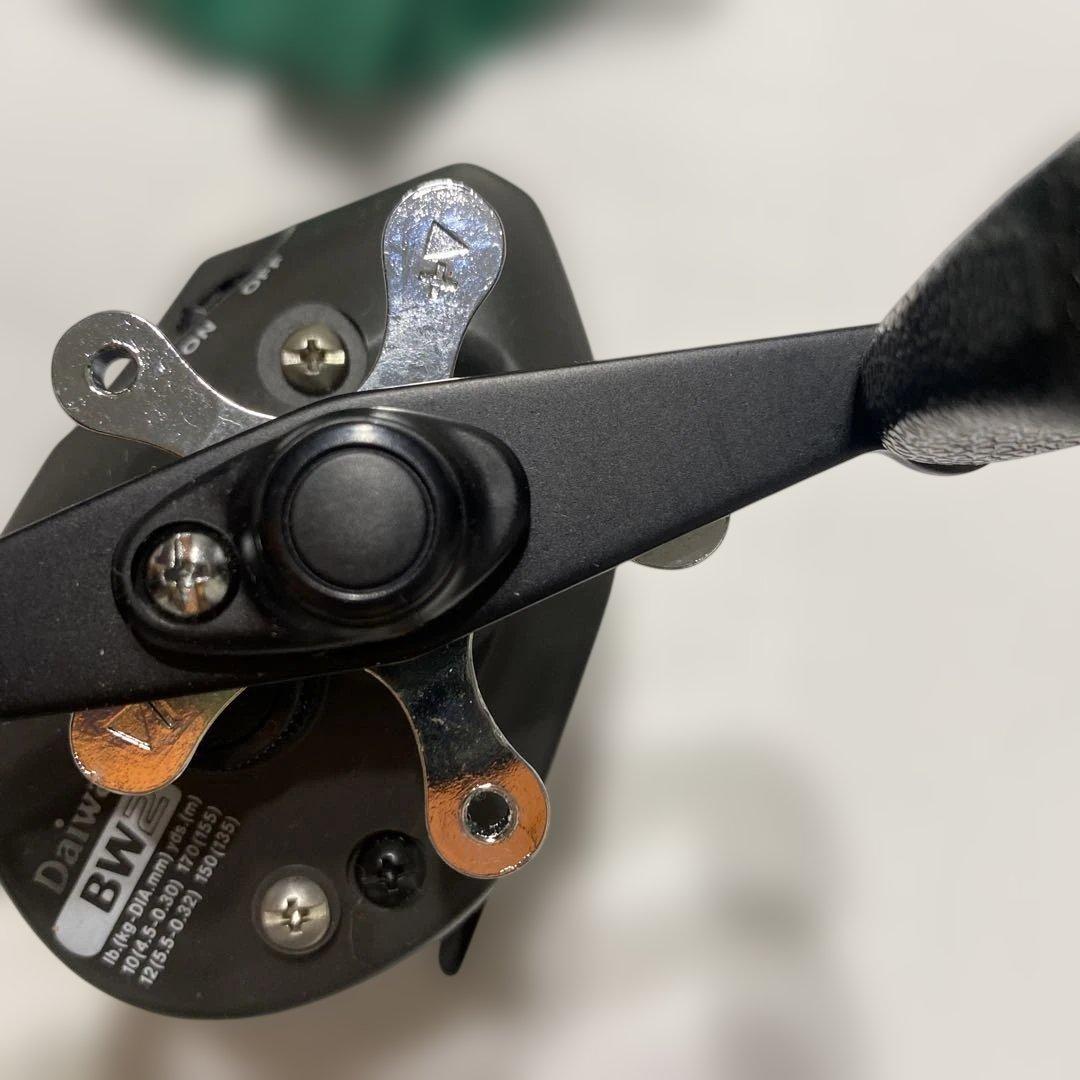 確認用　Daiwa BW2 ベイトリール