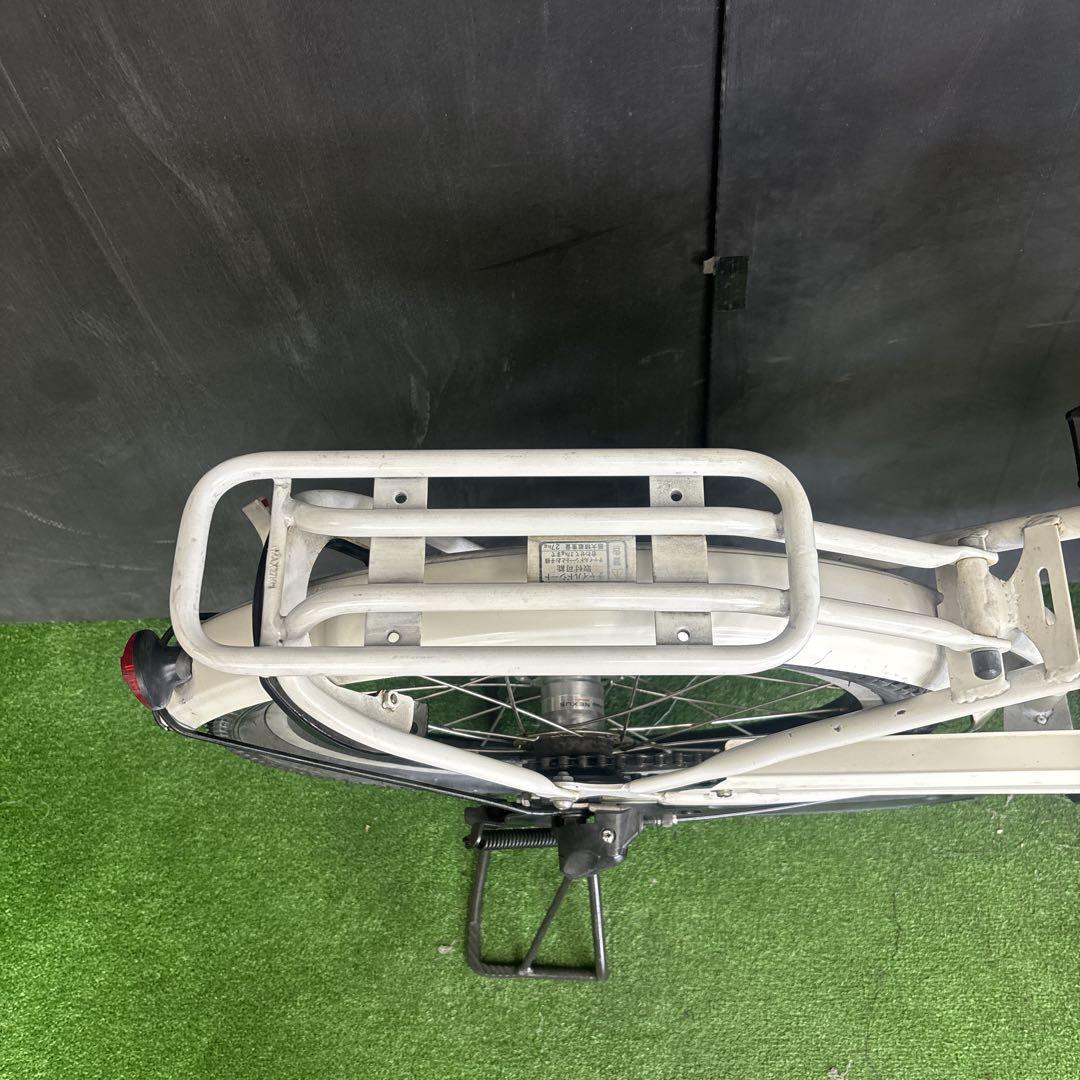 電動自転車 BS bikke2 ホワイト 3人乗り対応　6