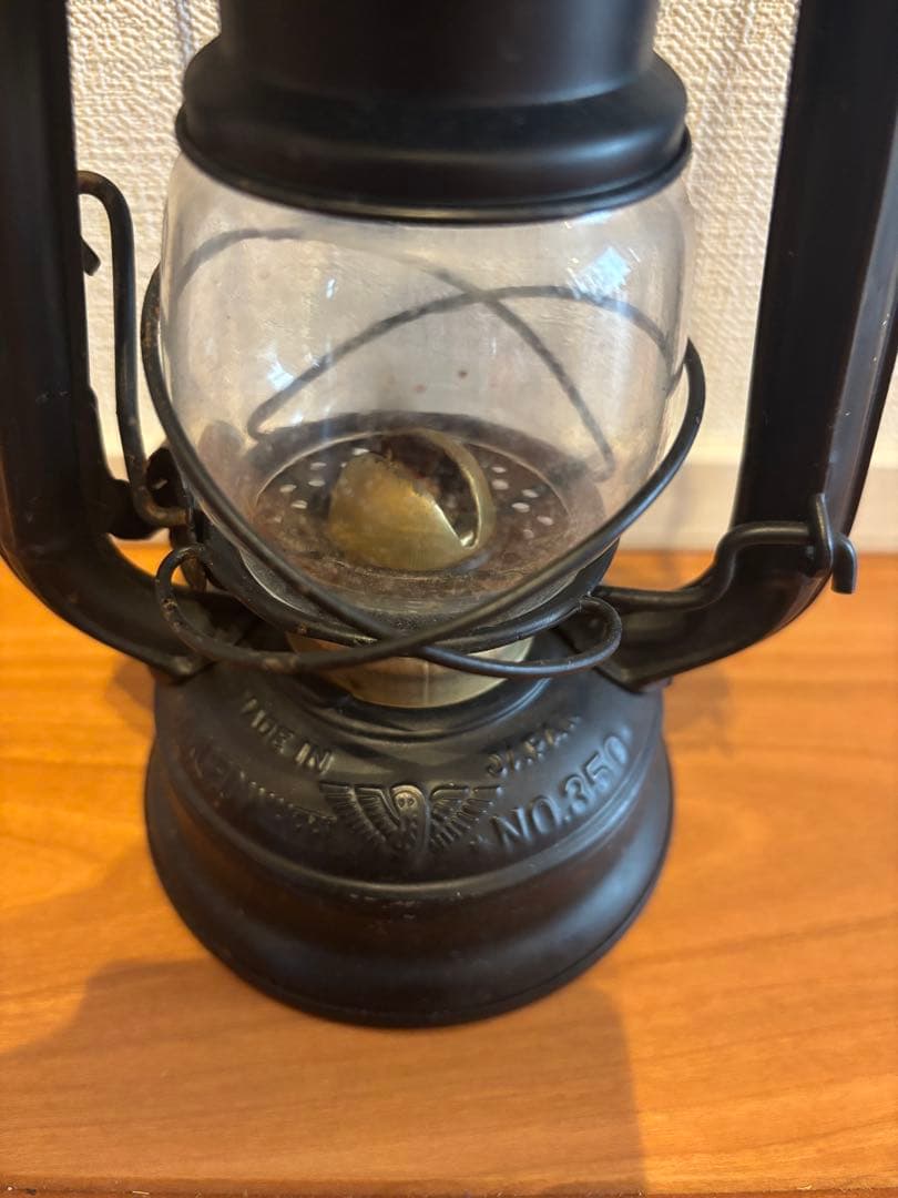 超希少 WINGED WHEEL No.350 別所ランプ 中古