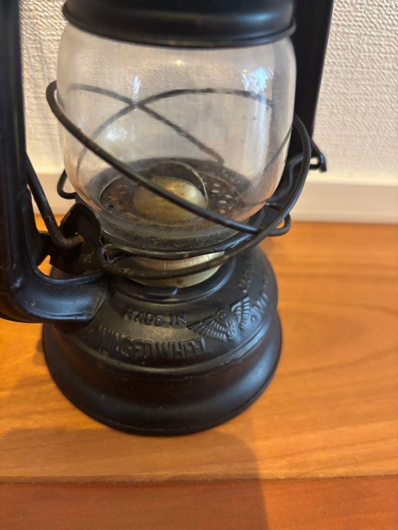 超希少 WINGED WHEEL No.350 別所ランプ 中古