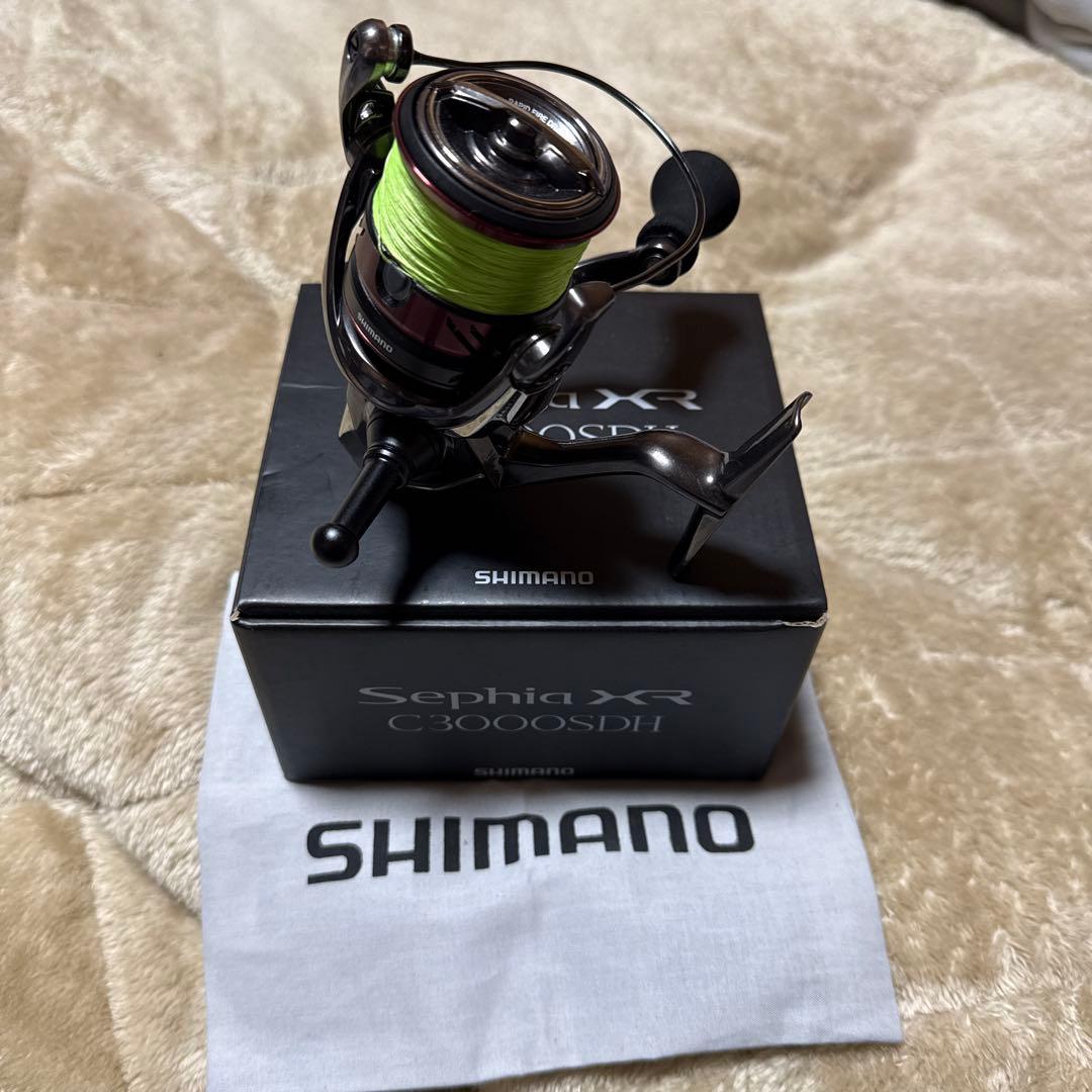 SHIMANO セフィア XR C3000SDH