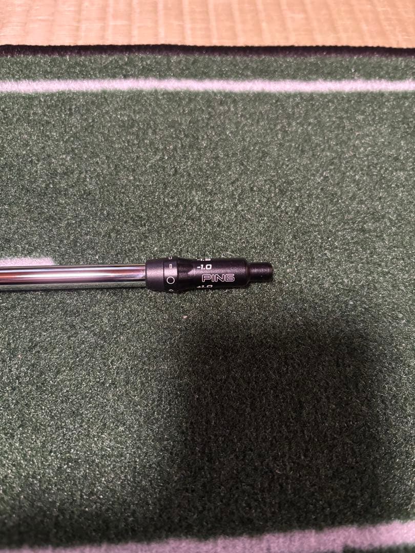 アナライズ　PINGスリーブ付スチールシャフト 5w 用 41.5インチ