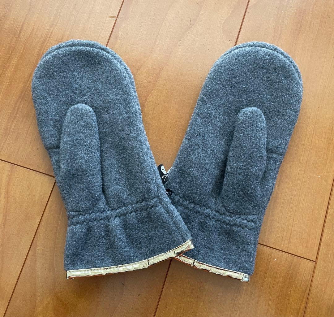 未使用品！マークアンドロナ　手袋ユニセックス　カモフラージュ柄とスカル刺繍