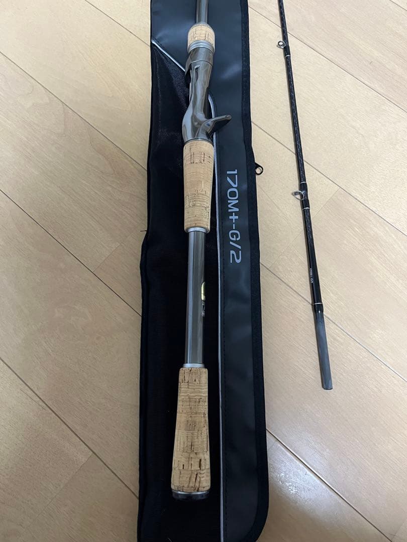 シマノ 22 バンタム　170M+-G/2 バス　ロッド