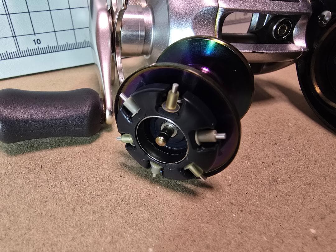 シマノ 00メタニウムMg Righ (美品)