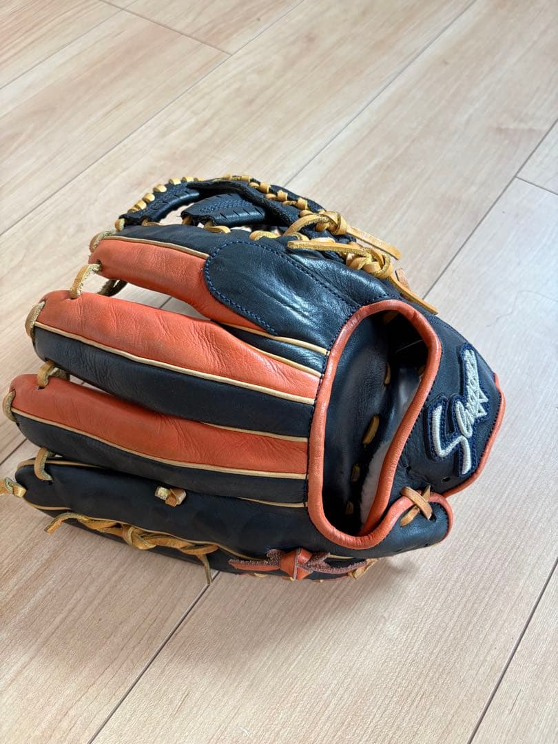 久保田スラッガー 軟式オーダーグローブ 内野手用 型付け済み 即戦力 刺繍なし