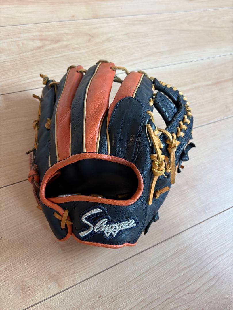 久保田スラッガー 軟式オーダーグローブ 内野手用 型付け済み 即戦力 刺繍なし