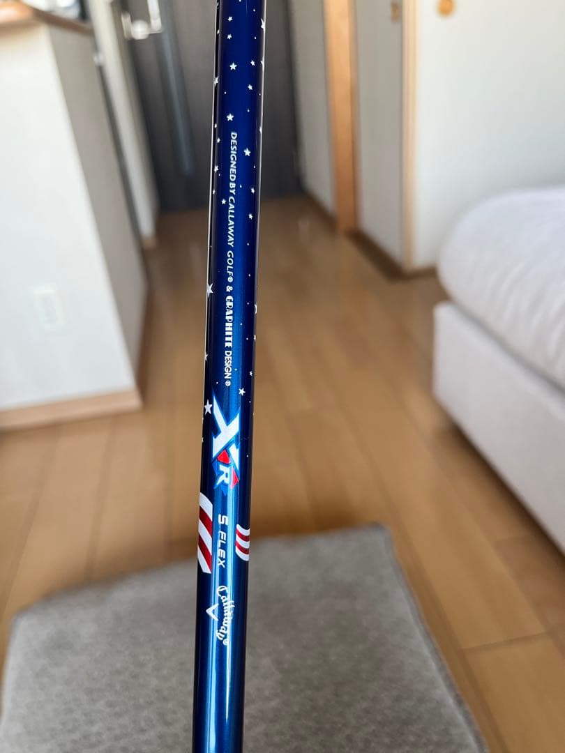 専用キャロウェイ XRドライバー 1w 10.5° 純正カーボン硬さS 45.5