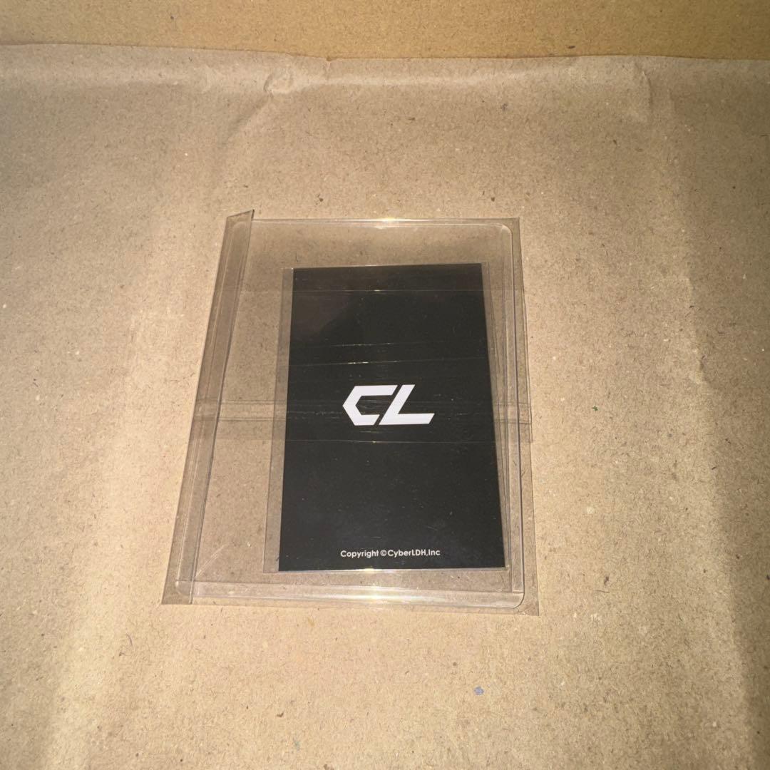 CLくじ B賞 キャス風トレカ