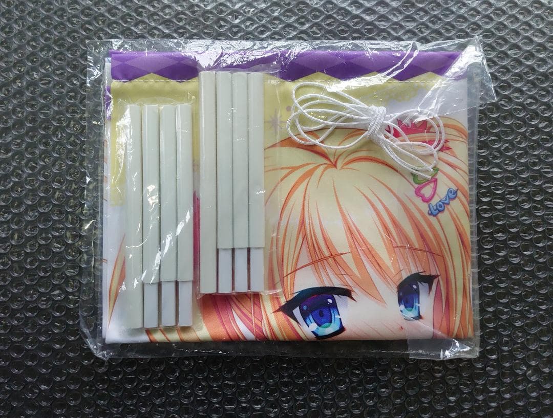 金色ラブリッチェ ビジュアルファンブック メロンブックス限定 B2タペストリー