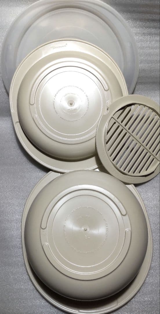 【未使用-生産終了】 タッパーウェア ウルトラ２１ キャセロール　 4点セット