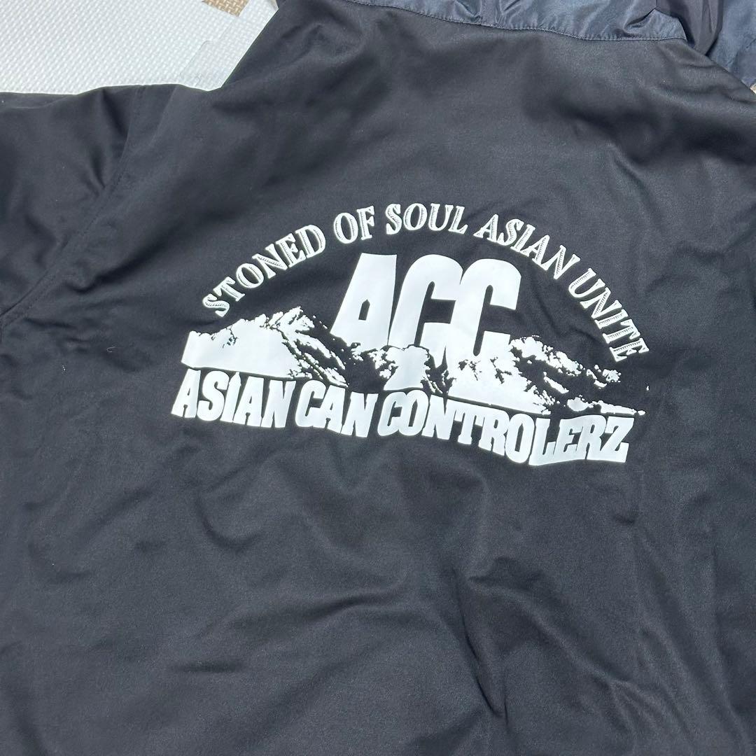 ASIAN CAN CONTROLERZ フード付きアウター