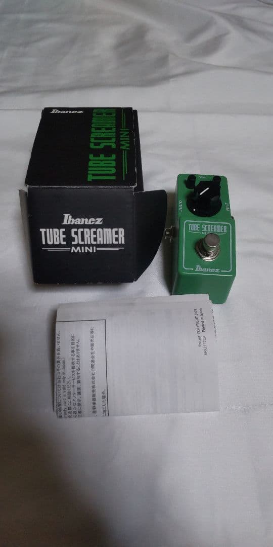 Ibanez Tube Screamer Mini チューブスクリーママミニ