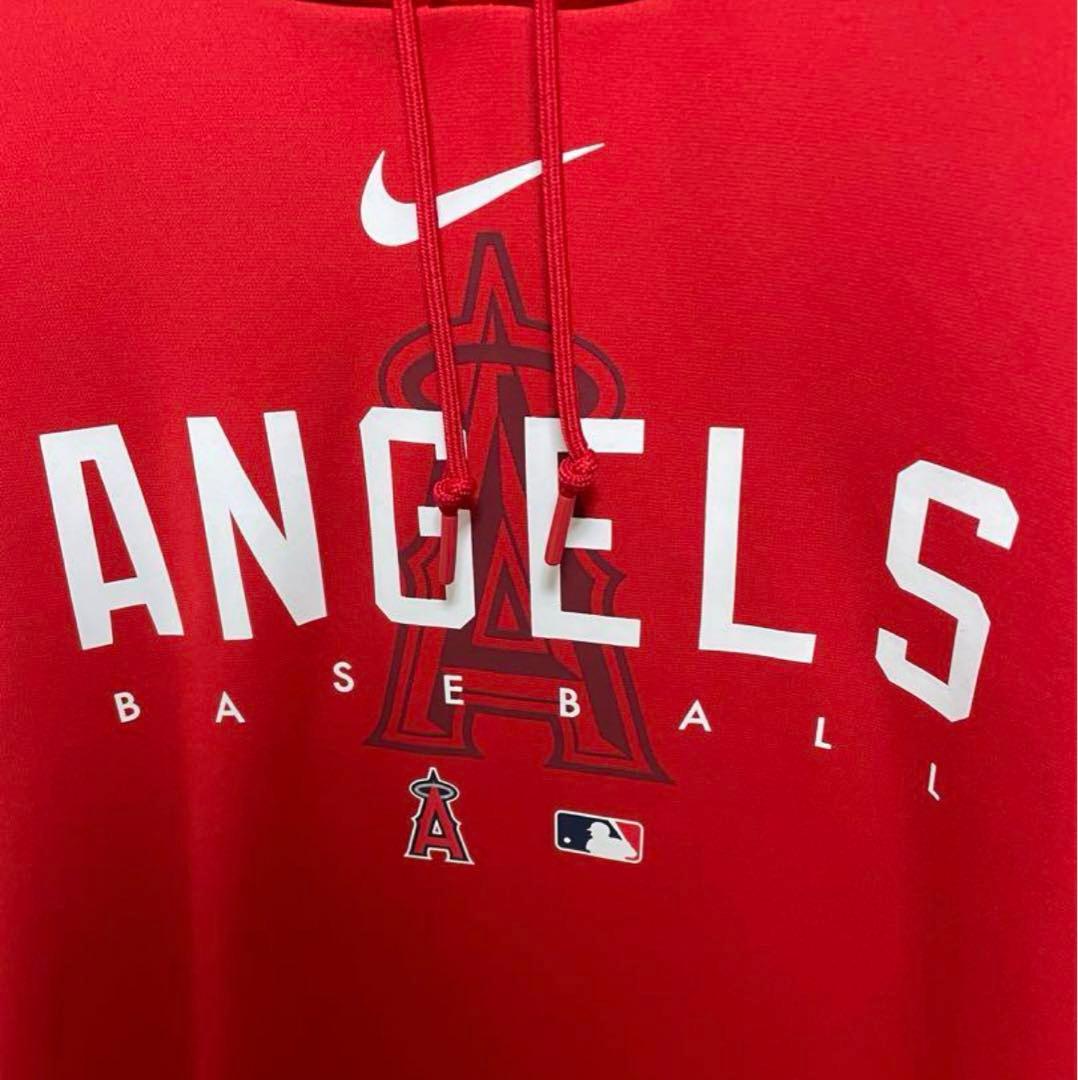 MLB NIKE 2023 ロサンゼルスエンゼルス　公式パーカー　L 大谷翔平
