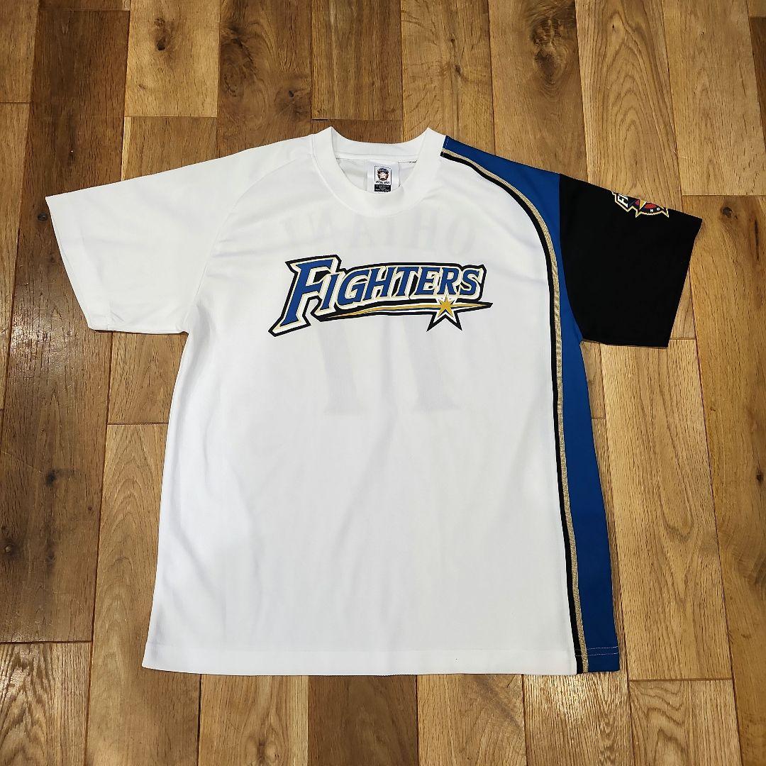 希少　北海道 日本ハムファイターズ 大谷 翔平 ミズノ Tシャツ M