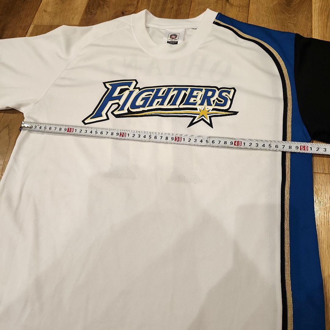 希少　北海道 日本ハムファイターズ 大谷 翔平 ミズノ Tシャツ M