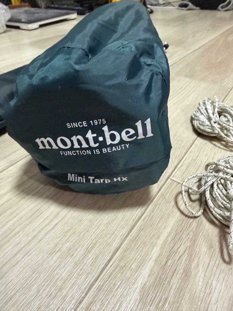 mont-bell モンベル ミニタープHX