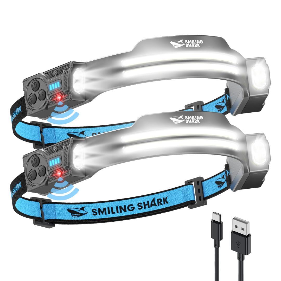 Smiling Shark ヘッドライト TS-2 【新登場・超高輝度COBラA