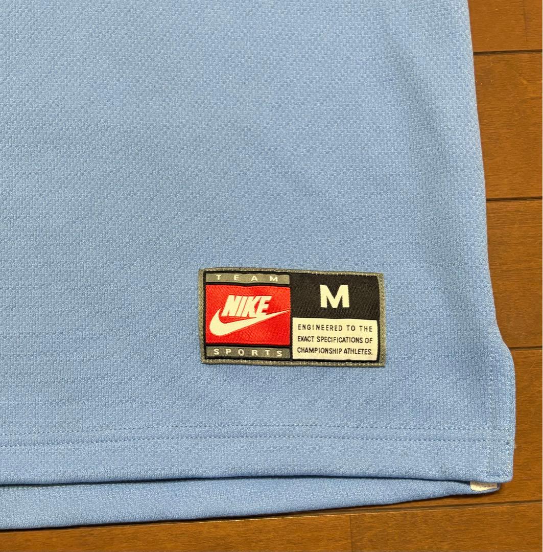 NIKE ノースカロライナ大 シューティングシャツ　※マイケル・ジョーダン出身大
