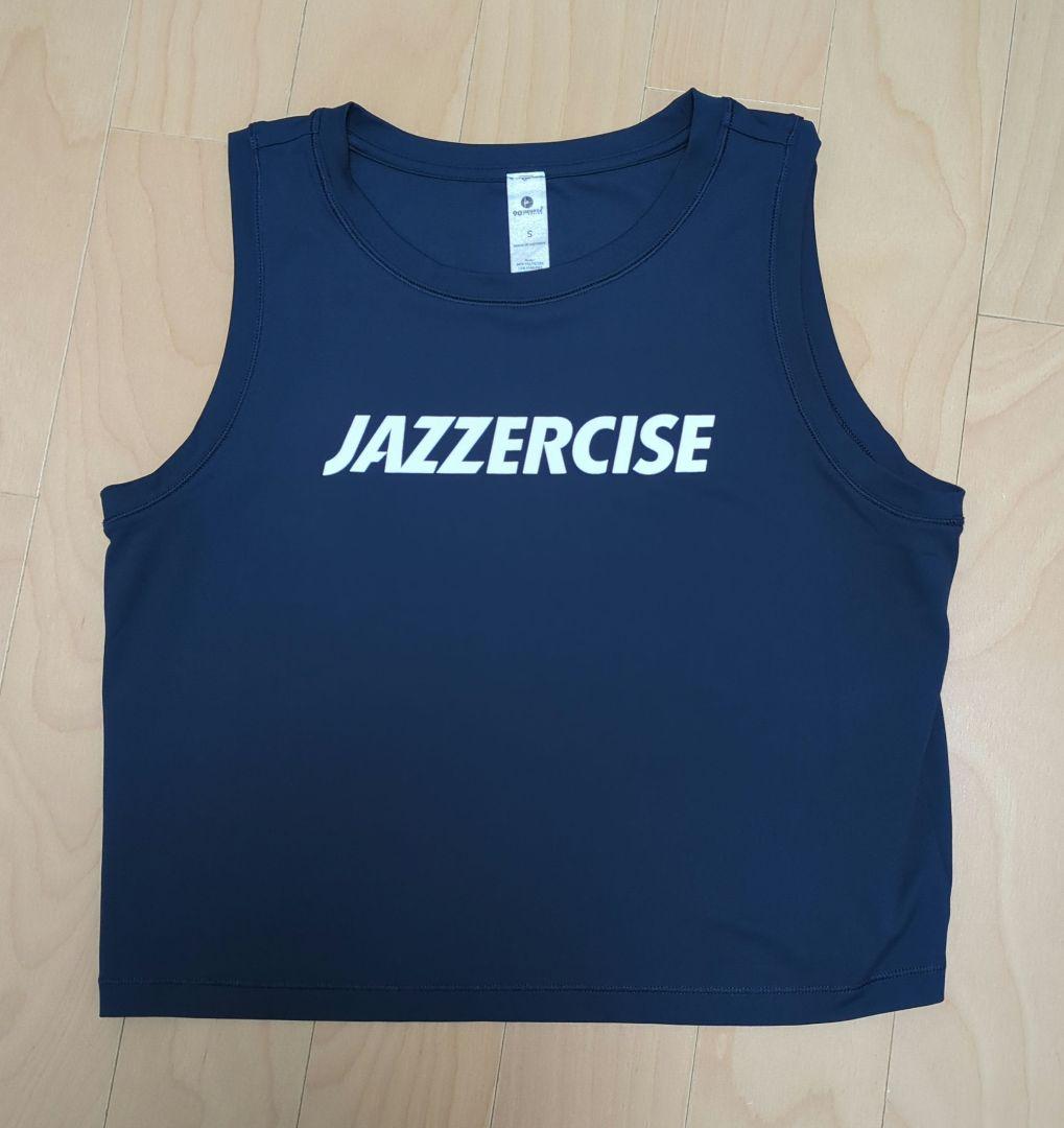 JAZZERCISE 　ジャザサイズ　ネイビー タンクトップ　Sサイズ　新品