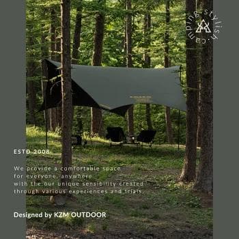 KZM OUTDOOR カズミ アウトドア ワイルドフィールド ヘキサタープ