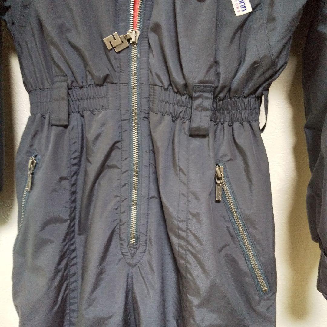 アシックス チャコールグレー フルボディスーツ ウィンタースポーツ用 M