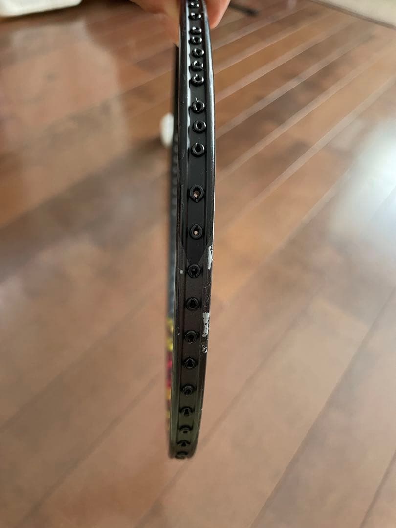 【ジャンク品】廃盤★YONEX ナノフレア800 3UG5 2本セット
