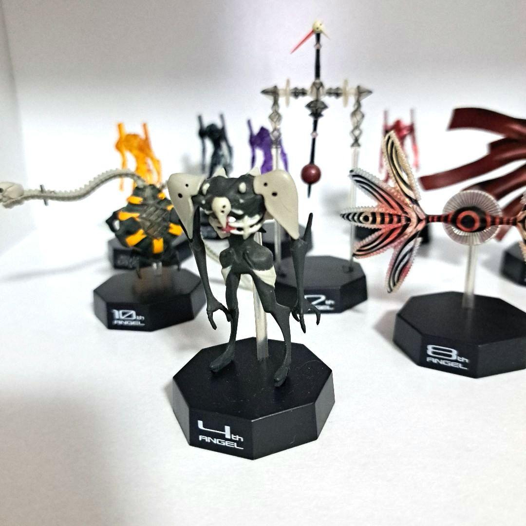 新劇場版エヴァンゲリオン 使徒のカタチ 9種セット