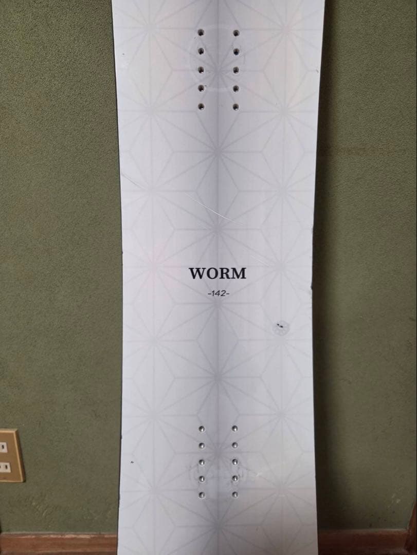 CROOJA WORM 142 スノーボード