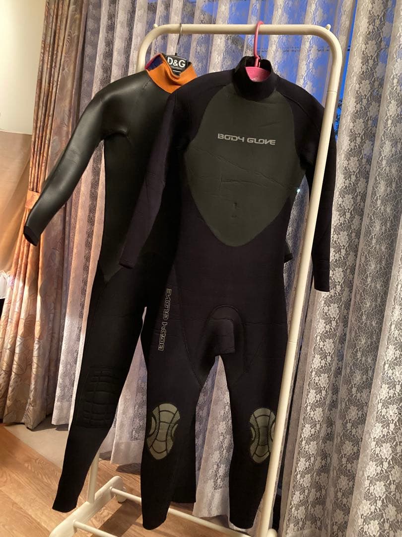 BODY GLOVE 4mm&3mmフルスーツ