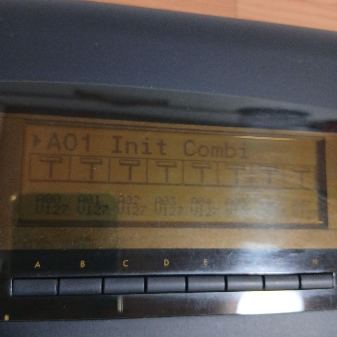 【ジャンク品】KORG 01/WFD シンセサイザー コルグ