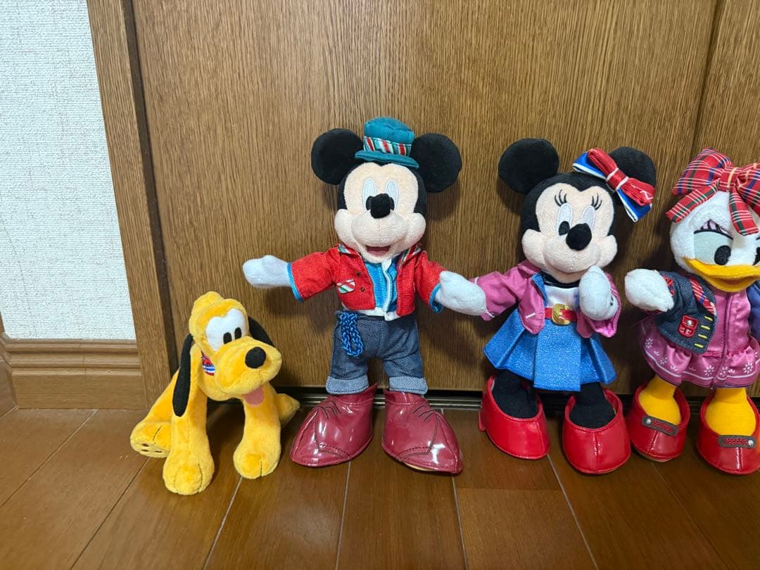 ディズニー　ポージープラッシー