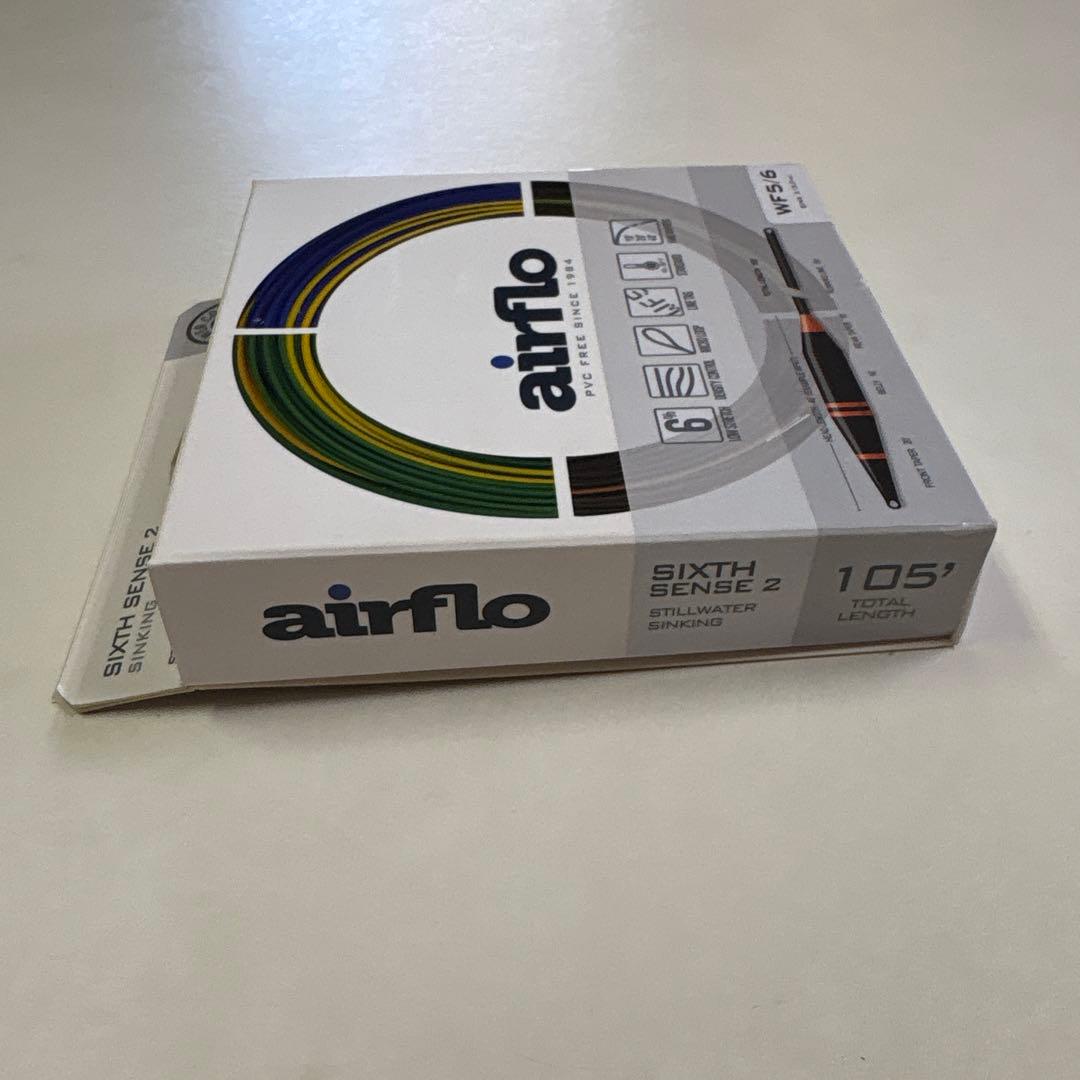 Airflo【エアフロ】シックスセンス　WF5/6 ２個セット　フライライン