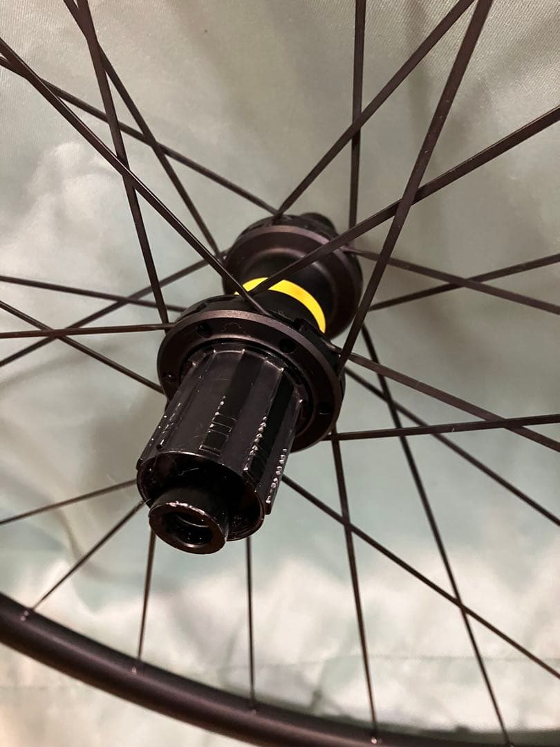 MAVIC KSYRIUM.S25 DISCホイール前後セット