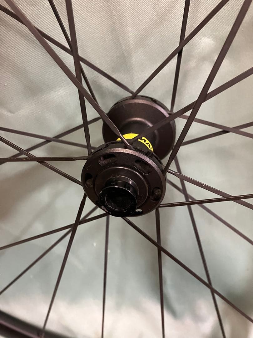 MAVIC KSYRIUM.S25 DISCホイール前後セット