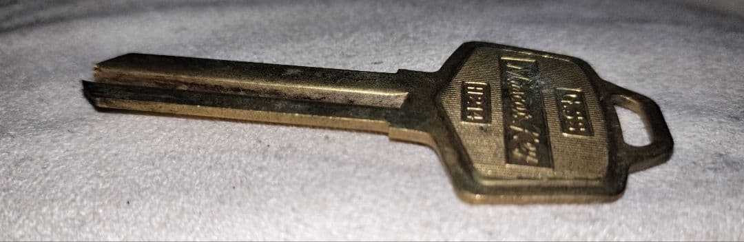 【超レア】 ヤングマガジン　ノベルティ　金属製鍵