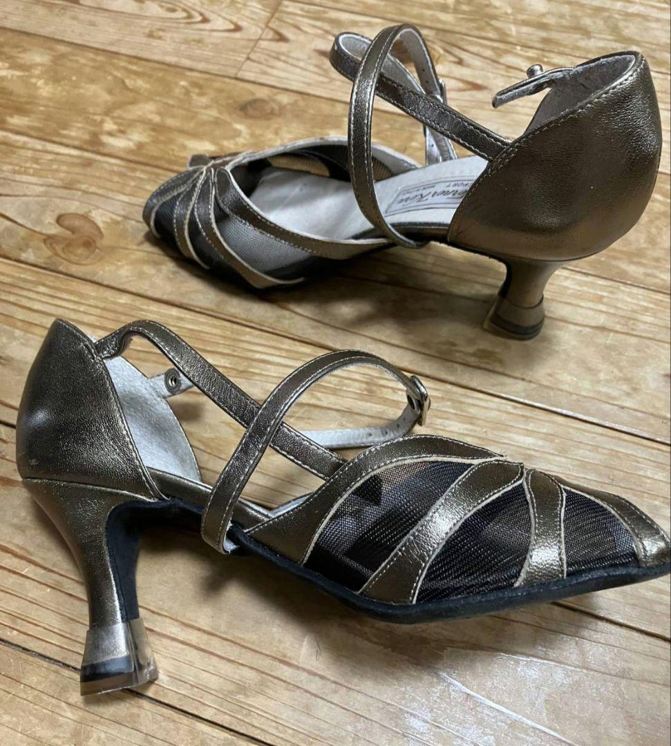 社交ダンスシューズ　Werner Kern 22.5cm