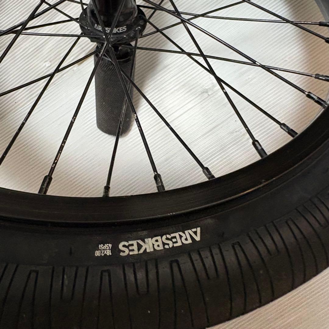 ARES RIMS 18インチ 完組ホイール フリーコースターハブ