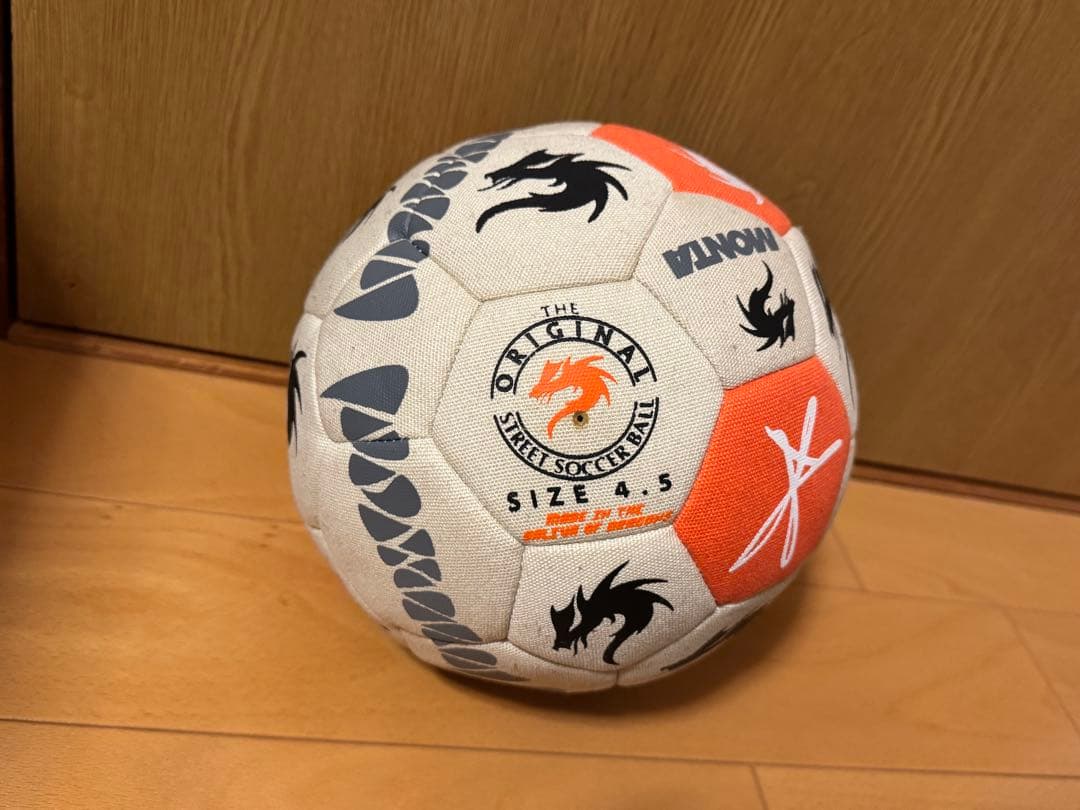 MONTA サッカーボール サイズ4.5