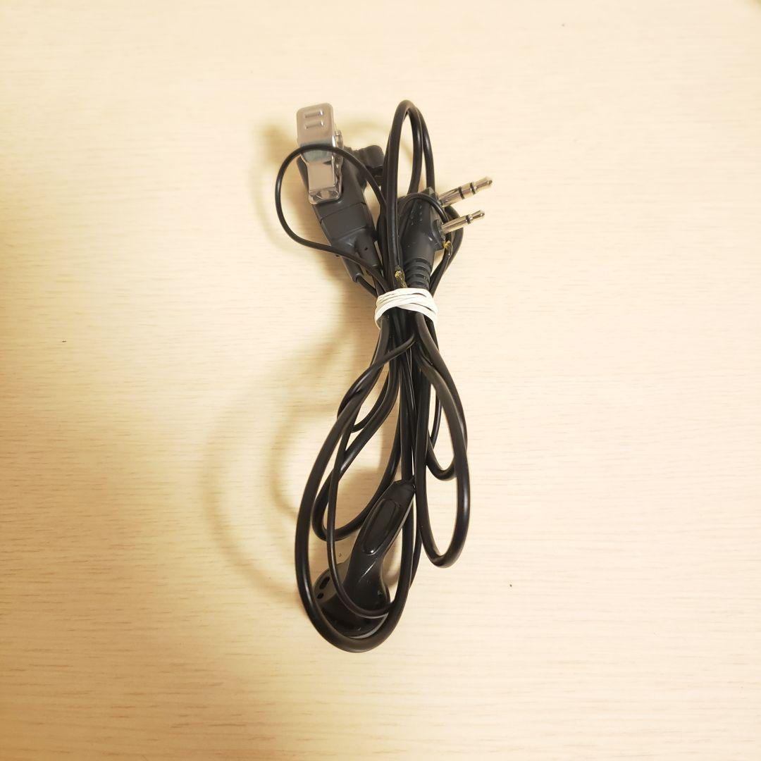 【美品】KENWOOD UBZ-LP20 トランシーバー　イヤホンマイク付き