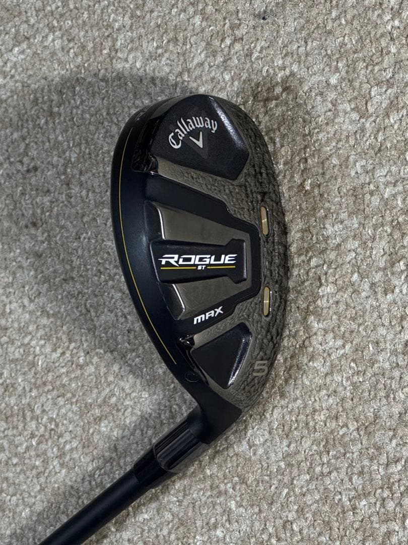 Callaway Rogue ST MAX ユーティリティ 5U R