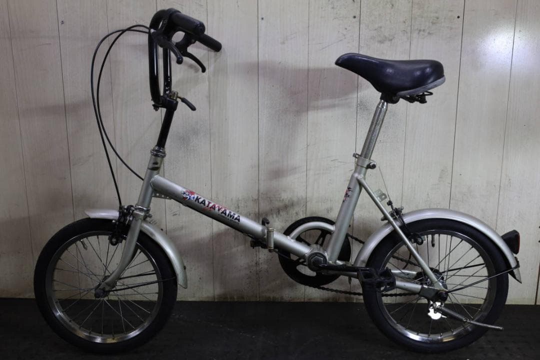 KATAYAMA片山 16型　FORMULAR SPORT　折り畳み自転車