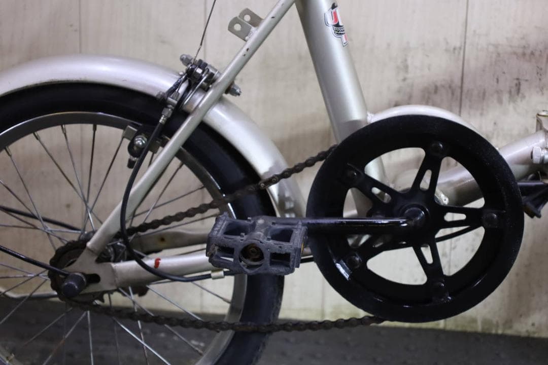 KATAYAMA片山 16型　FORMULAR SPORT　折り畳み自転車