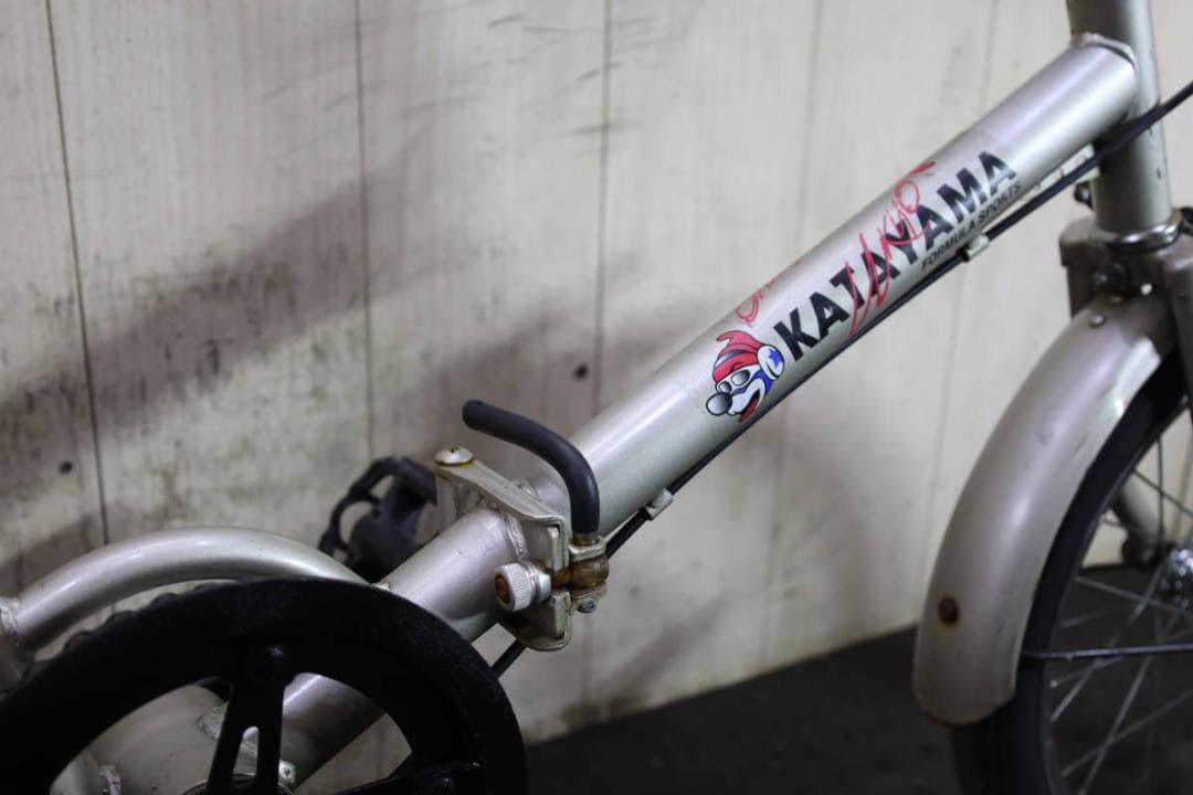 KATAYAMA片山 16型　FORMULAR SPORT　折り畳み自転車