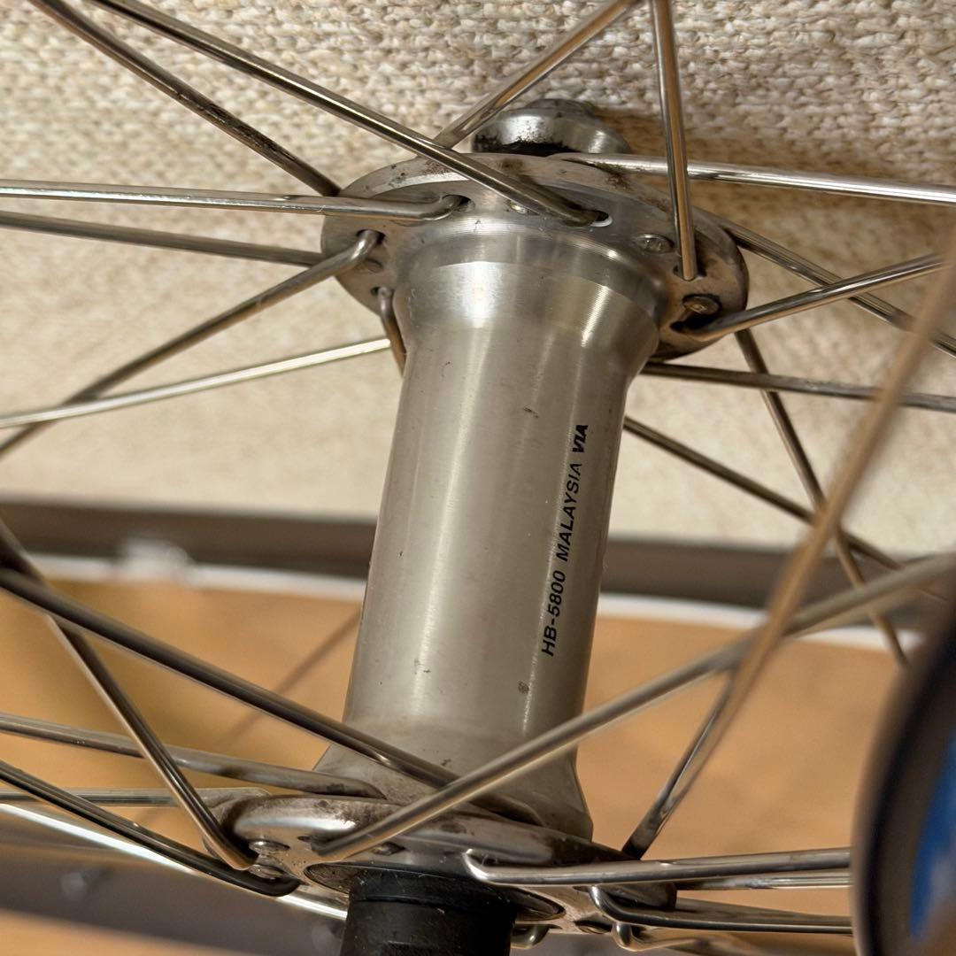 h plus son 700c ホイール the box rim 700c