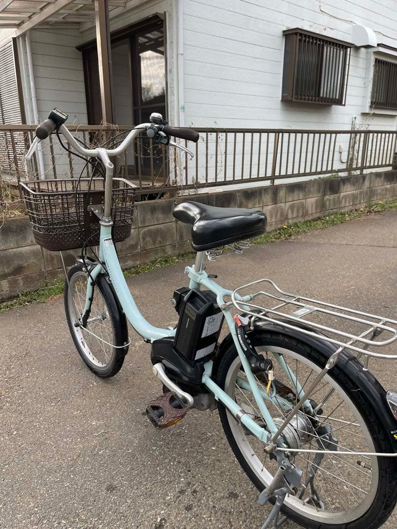電動自転車20インチ