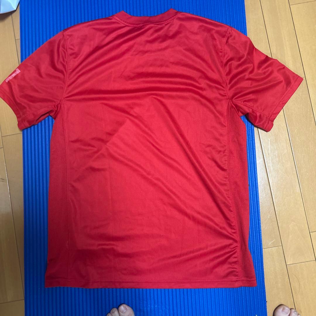 東福岡高校サッカー部アップシャツ　XL