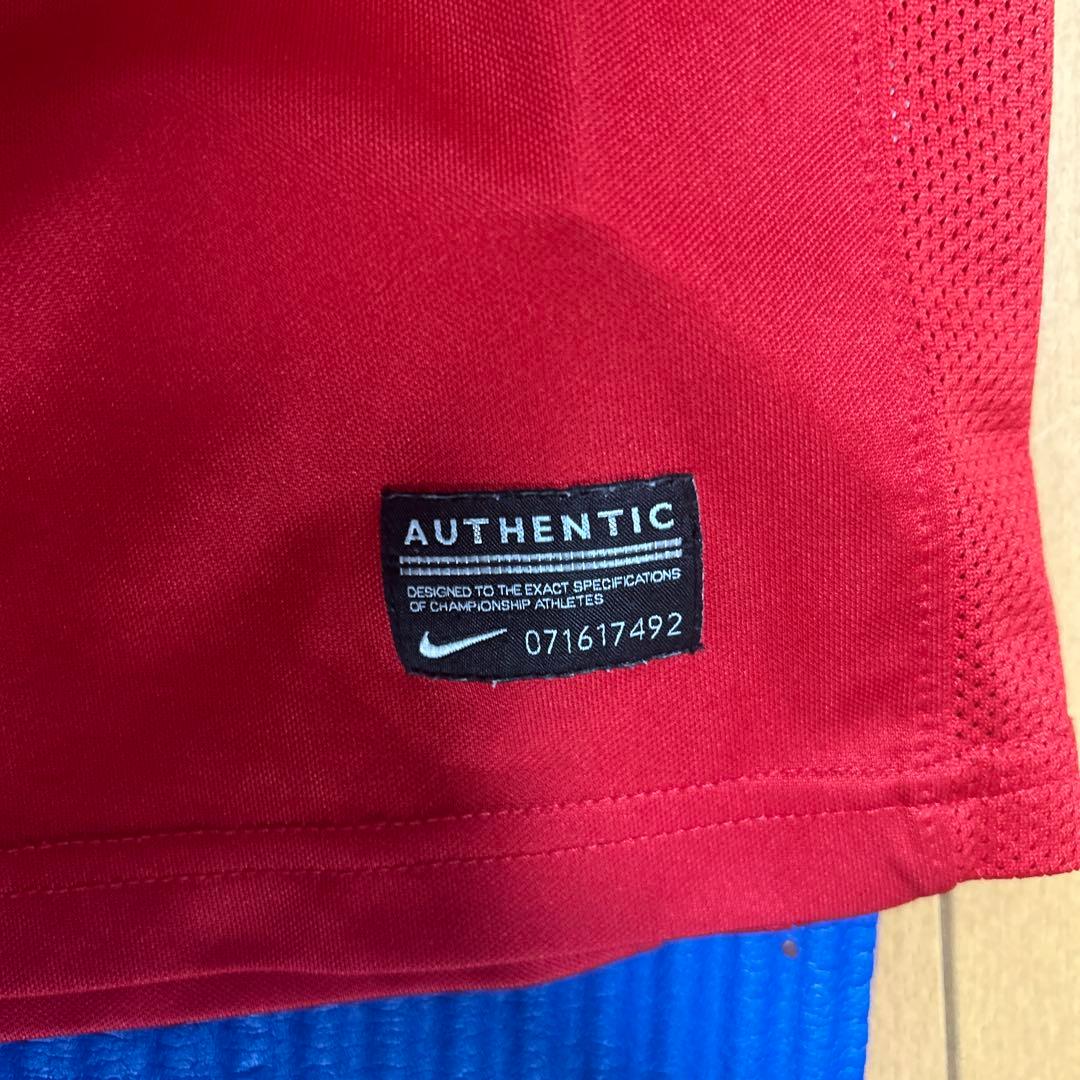 東福岡高校サッカー部アップシャツ　XL